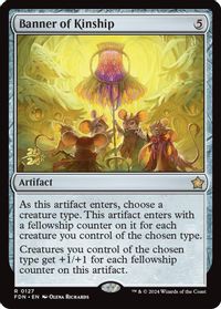 Banner of Kinship — Prerelease Cards