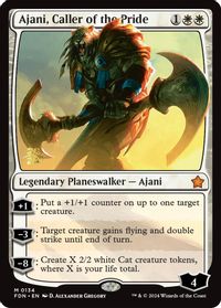 Ajani, Caller of the Pride — Prerelease Cards