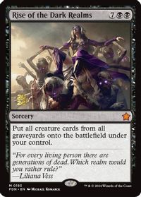 Rise of the Dark Realms — Prerelease Cards