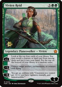 Vivien Reid (FDN) — Prerelease Cards