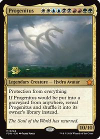 Progenitus — Prerelease Cards