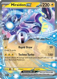 Miraidon ex - 143 — SV: Scarlet & Violet Promo Cards