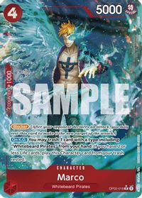 Marco (Full Art) — Premium Booster -The Best-