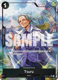 Tsuru (Full Art) — Premium Booster -The Best-