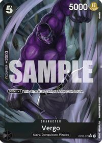 Vergo (Full Art) — Premium Booster -The Best-