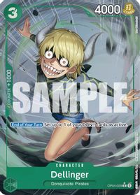 Dellinger (Full Art) — Premium Booster -The Best-