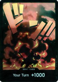 DON!! Card (Sabo) (Devil Fruits Collection Vol. 2) — One Piece Promotion Cards