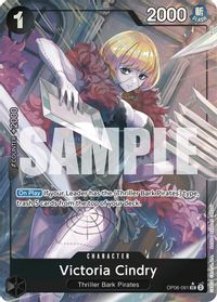 Victoria Cindry (Full Art) — Premium Booster -The Best-