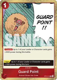 Guard Point (Jolly Roger Foil) — Premium Booster -The Best-