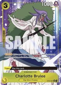 Charlotte Brulee (Full Art) — Premium Booster -The Best-