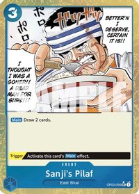 Sanji's Pilaf (Textured Foil) — Premium Booster -The Best-
