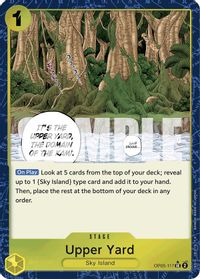 Upper Yard (Textured Foil) — Premium Booster -The Best-