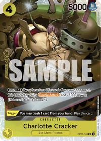 Charlotte Cracker (Reprint) — Premium Booster -The Best-
