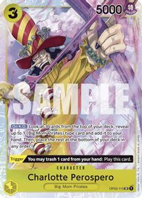 Charlotte Perospero (Reprint) — Premium Booster -The Best-
