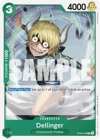 Dellinger (Reprint) — Premium Booster -The Best-