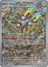 Magneton - 159 (Pokémon Center Exclusive) — SV: Scarlet & Violet Promo Cards
