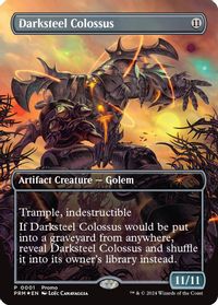 Darksteel Colossus — Unique and Miscellaneous Promos
