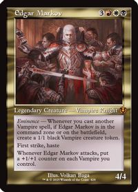 Edgar Markov (Retro Frame) — Innistrad Remastered