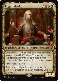 Edgar Markov (Showcase) — Innistrad Remastered