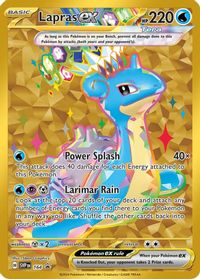 Lapras ex - 164 — SV: Scarlet & Violet Promo Cards