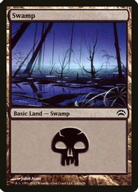 Swamp (142) — Planechase 2012