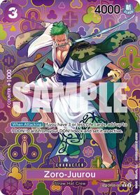 Zoro-Juurou (SP) — Emperors in the New World