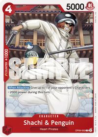 Shachi & Penguin — Emperors in the New World