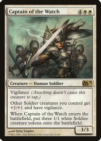Captain of the Watch — Magic 2013 (M13)