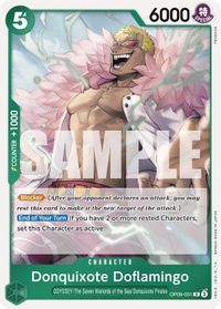 Donquixote Doflamingo — Emperors in the New World