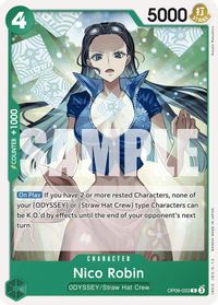 Nico Robin (033) — Emperors in the New World