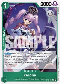 Perona — Emperors in the New World
