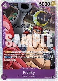 Franky — Emperors in the New World