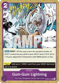 Gum-Gum Lightning — Emperors in the New World