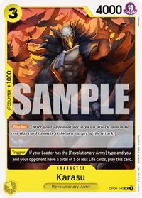 Karasu — Emperors in the New World