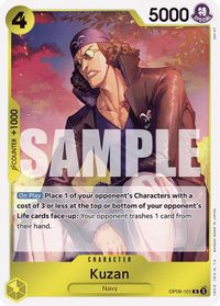 Kuzan — Emperors in the New World