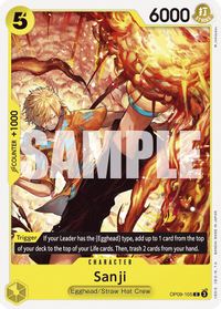 Sanji (105) — Emperors in the New World