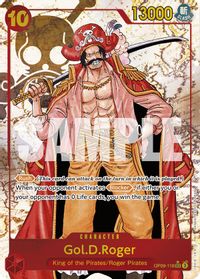 Gol.D.Roger (Alternate Art) — Emperors in the New World