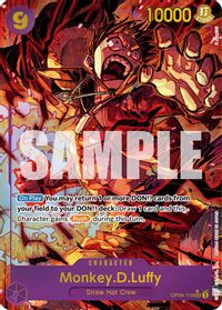 Monkey.D.Luffy (119) (Alternate Art) — Emperors in the New World