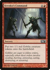 Krenko's Command — Magic 2013 (M13)