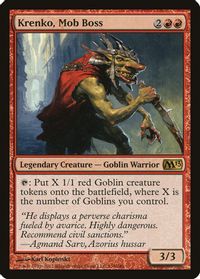Krenko, Mob Boss — Magic 2013 (M13)