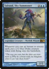 Talrand, Sky Summoner — Magic 2013 (M13)