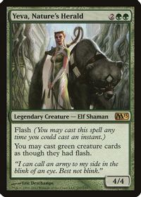 Yeva, Nature's Herald — Magic 2013 (M13)