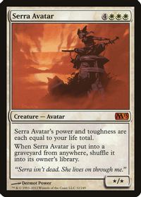 Serra Avatar — Magic 2013 (M13)