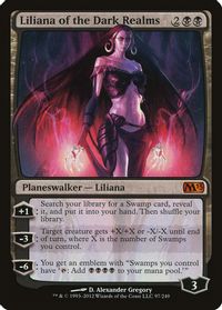 Liliana of the Dark Realms — Magic 2013 (M13)