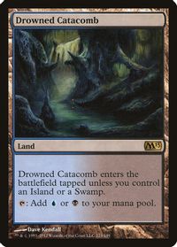 Drowned Catacomb — Magic 2013 (M13)