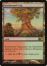 Rootbound Crag — Magic 2013 (M13)