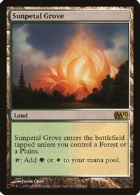 Sunpetal Grove — Magic 2013 (M13)