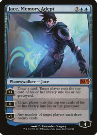 Jace, Memory Adept — Magic 2013 (M13)