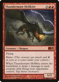 Thundermaw Hellkite — Magic 2013 (M13)