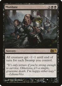 Mutilate — Magic 2013 (M13)